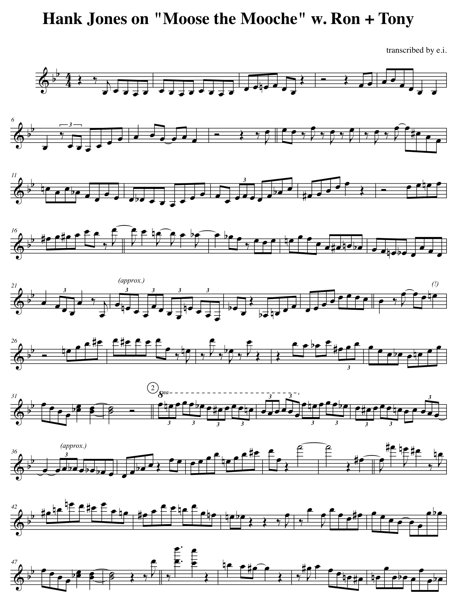 Bud Powell Transcription Pdf Merge